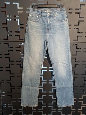 Madewell The 90s Straight Jean - Rondell Wash